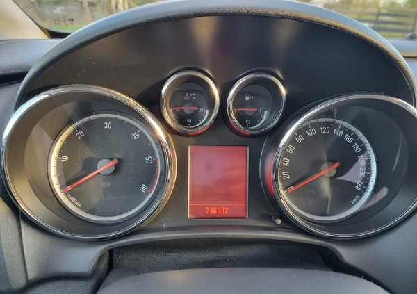 Opel Astra cena 16000 przebieg: 247000, rok produkcji 2011 z Piotrków Kujawski małe 11